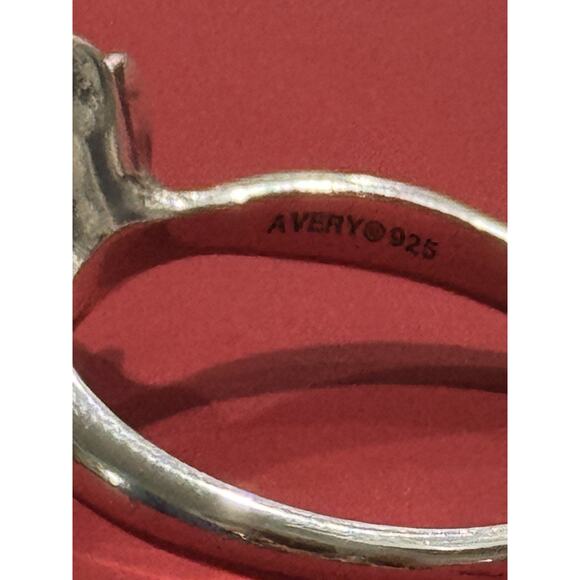 James Avery Retired Sterling Silver Rose Blossom Ring Size 9 - Picture 4 of 6